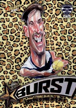 2020 Select Footy Stars - Starburst Caricature Leopard #SBL25 Charlie Constable Front